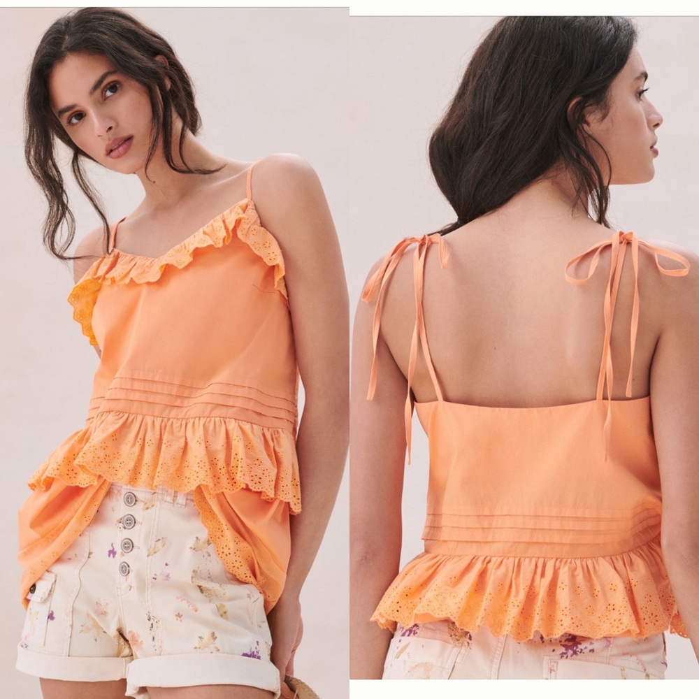 NWT Mare Mare x Anthropologie Josephine tank top